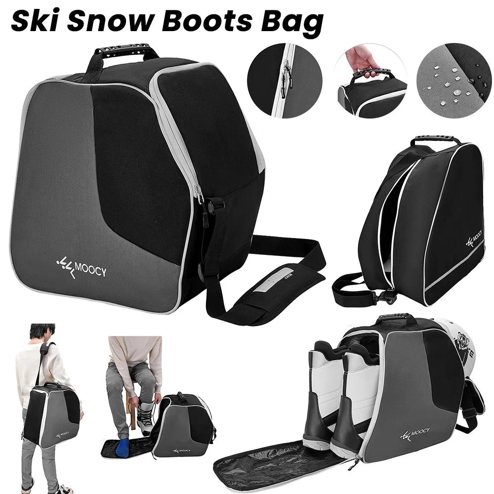 Waterproof Ski Boot Bag With Handle And Shoulder Strap Storage 1005008144765815-al
