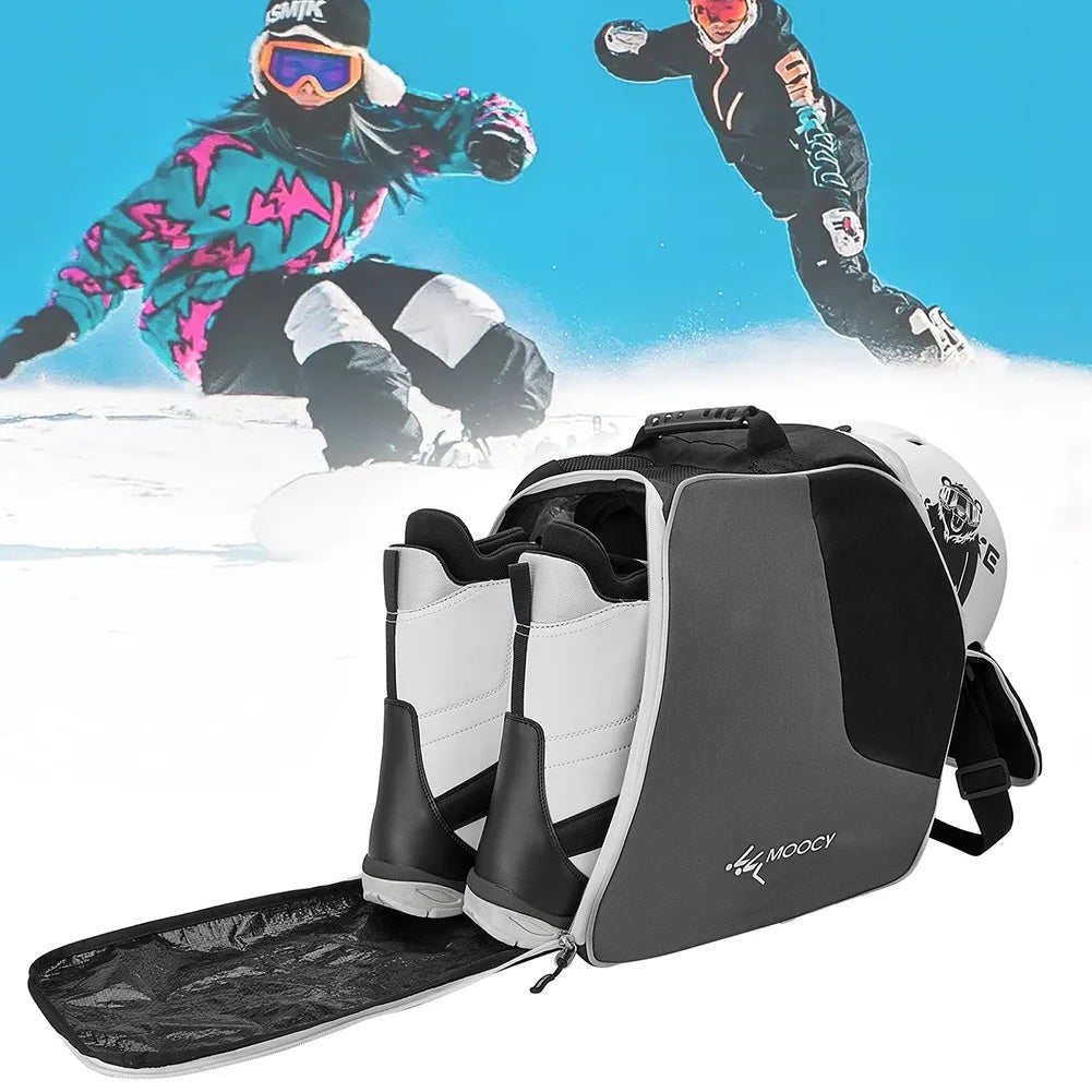 Waterproof Ski Boot Bag With Handle And Shoulder Strap Storage 1005008144765815-al