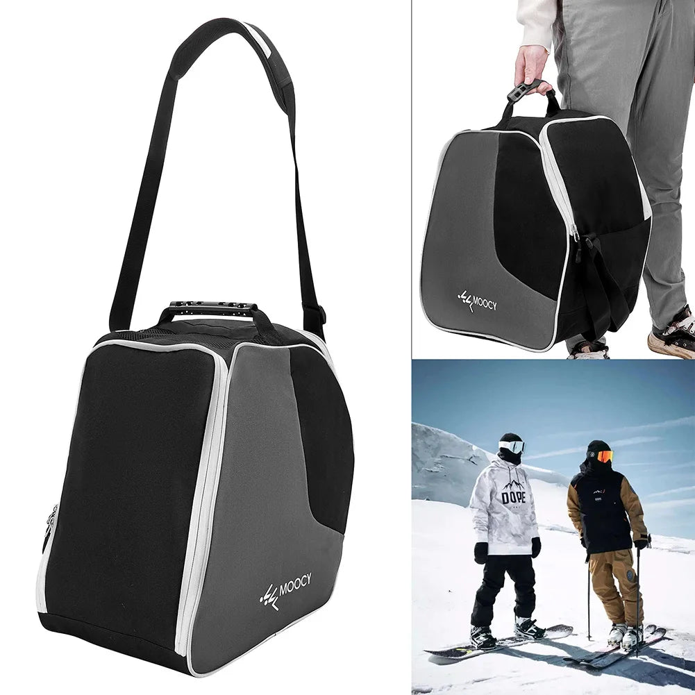 Waterproof Ski Boot Bag With Handle And Shoulder Strap Storage 1005008144765815-al