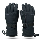 Waterproof Thermal Ski Gloves With Touchscreen Index Finger For Men Women 32953164624-grey-XL