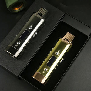 Windproof Dual Use Gas And Electric Lighter, Valentines Gifts For Him 1005005300754430-Fibre pattern