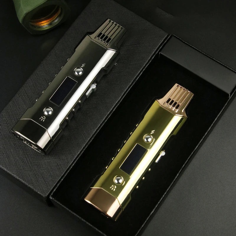 Windproof Dual Use Gas And Electric Lighter, Valentines Gifts For Him 1005005300754430-Fibre pattern