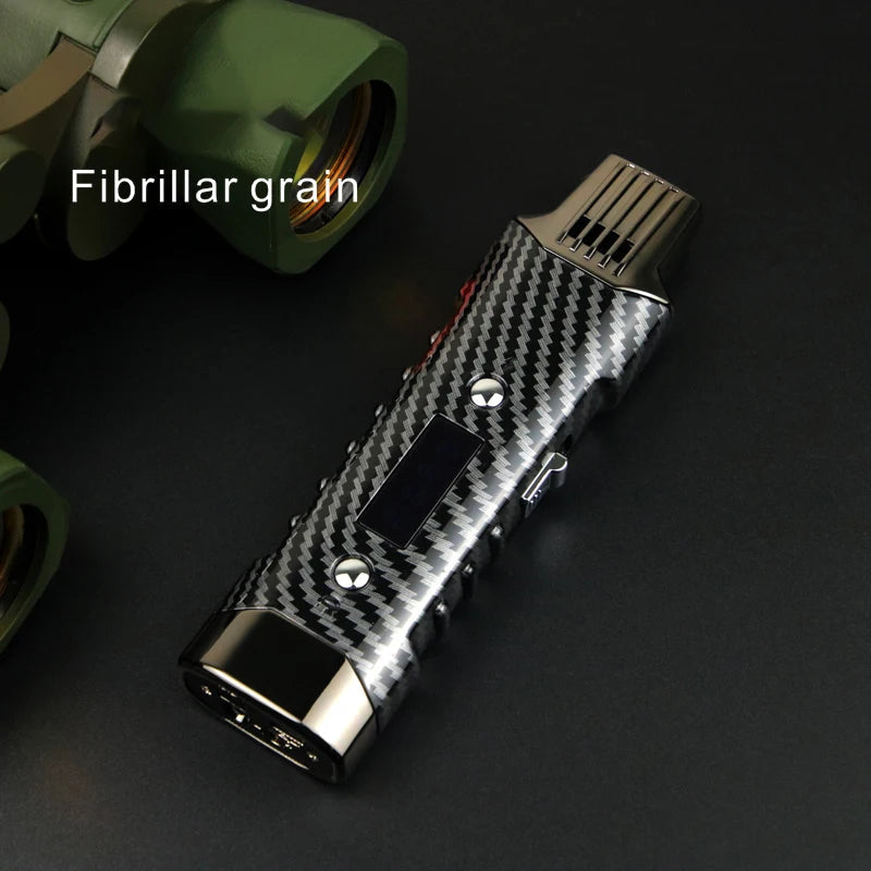 Windproof Dual Use Gas And Electric Lighter, Valentines Gifts For Him 1005005300754430-Fibre pattern