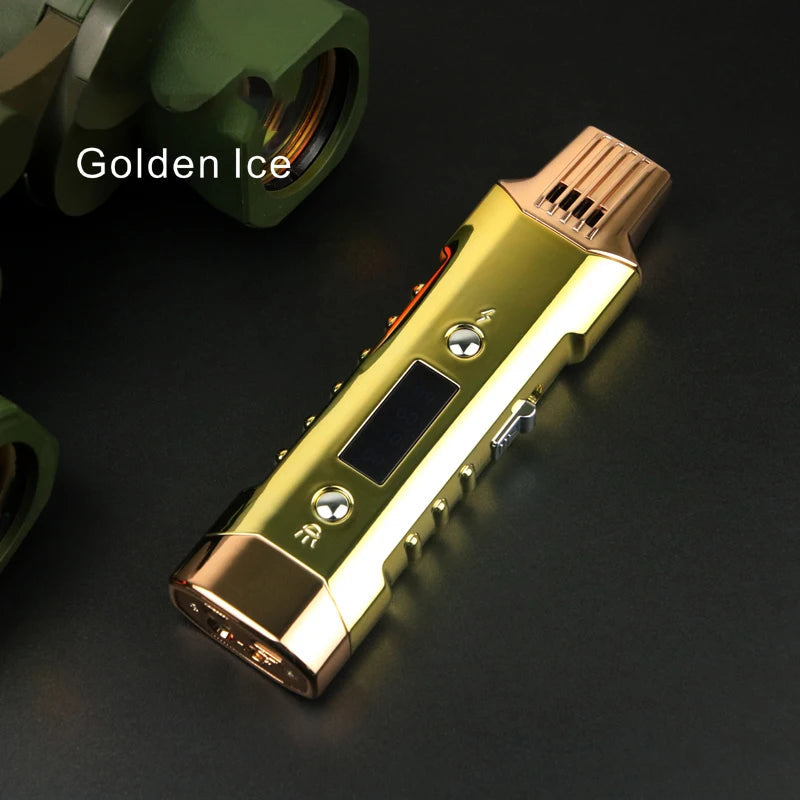 Windproof Dual Use Gas And Electric Lighter, Valentines Gifts For Him 1005005300754430-Fibre pattern