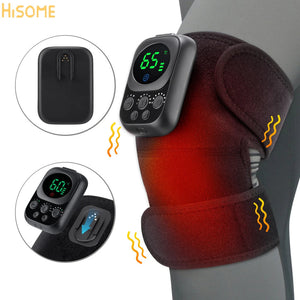 Wireless Heated Vibration Knee Massager Pad With Detachable Controller 1005009037894928-al