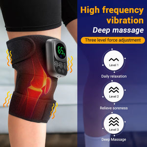 Wireless Heated Vibration Knee Massager Pad With Detachable Controller 1005009037894928-al