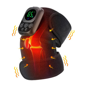 Wireless Heated Vibration Knee Massager Pad With Detachable Controller 1005009037894928-al