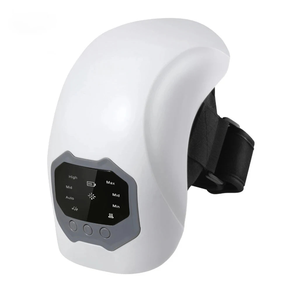 Wireless Knee Massager With Heat, Air Pressure, Vibration And Strap 1005010079957379-al