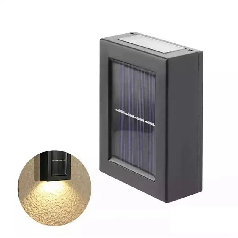 Wireless Waterproof LED Solar Outdoor Wall Light