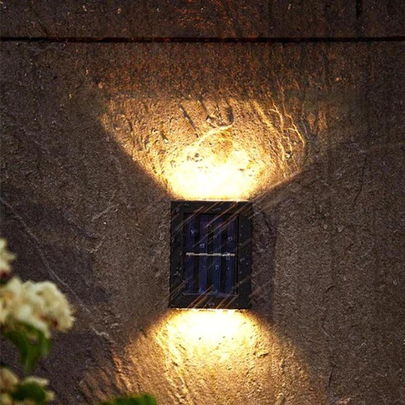 Wireless Waterproof LED Solar Outdoor Wall Light