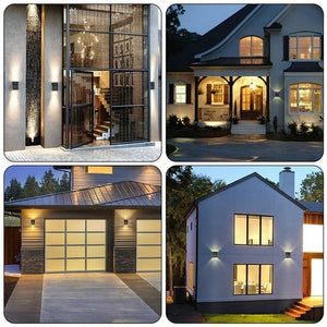 Wireless Waterproof LED Solar Outdoor Wall Light