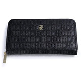 Women Solid Color Long Zipper Wallet For Valentines Gifts For Her 1005007566256477-black