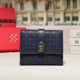 Women Trifold Letter Wallet With Snap Closure, Valentines Gifts For Her 1005010585646056-CA10-Apricot