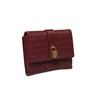 Women Trifold Letter Wallet With Snap Closure, Valentines Gifts For Her 1005010585646056-CA10-Apricot