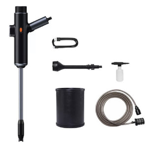 Cordless Battery Powered Pressure Washer Kit Tech