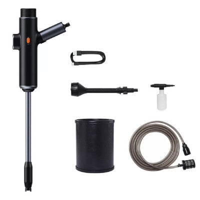 Cordless Battery Powered Pressure Washer Kit Tech