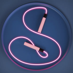 Glowing Skipping Rope - Adjustable Luminous Exercise For Fitness