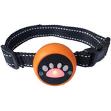 Rechargeable Waterproof Ultrasonic Dog Barking Deterrent Collar With Remote Control