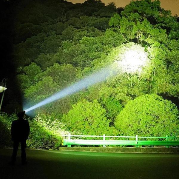 The Most Powerful Tactical Flashlight