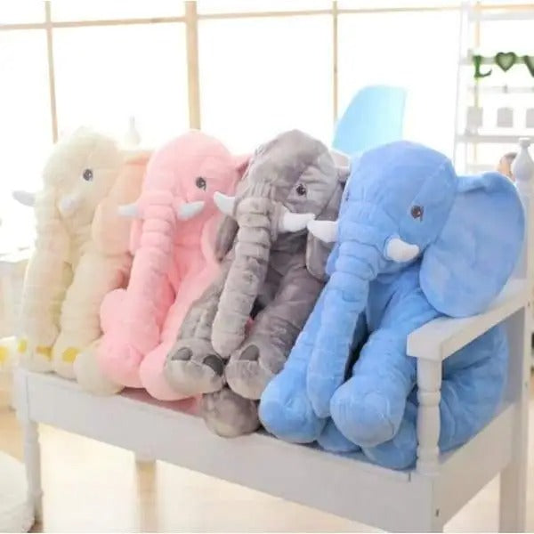Elephant Doll Plush Toy Elephant Pillow Baby Comfort Doll
