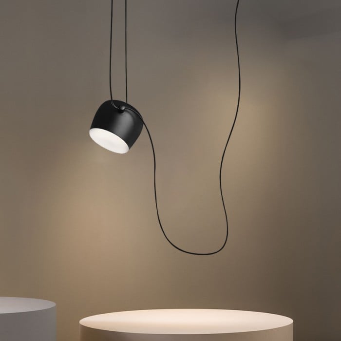 Modern Multi-Head Pendant Light with Adjustable Cables and Dimmable LED