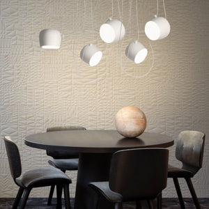 Modern Multi-Head Pendant Light with Adjustable Cables and Dimmable LED