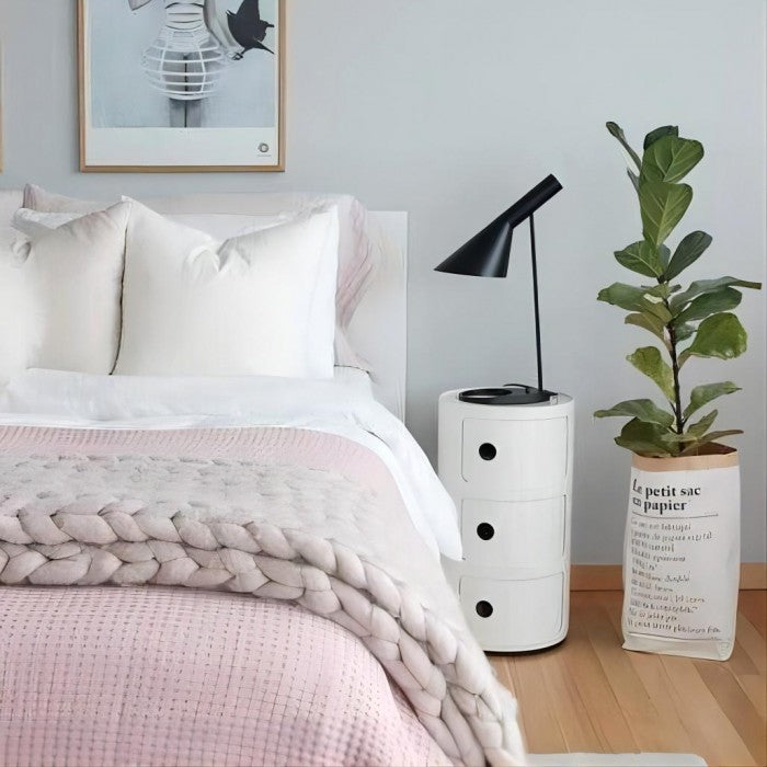 Classic Directional Asymmetrical Metal Table Lamp HL51