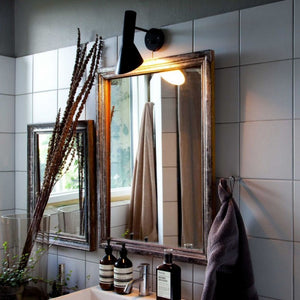 Classic Directional Asymmetrical Metal Wall Light HL53