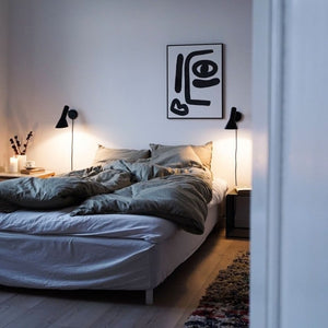 Classic Directional Asymmetrical Metal Wall Light HL53