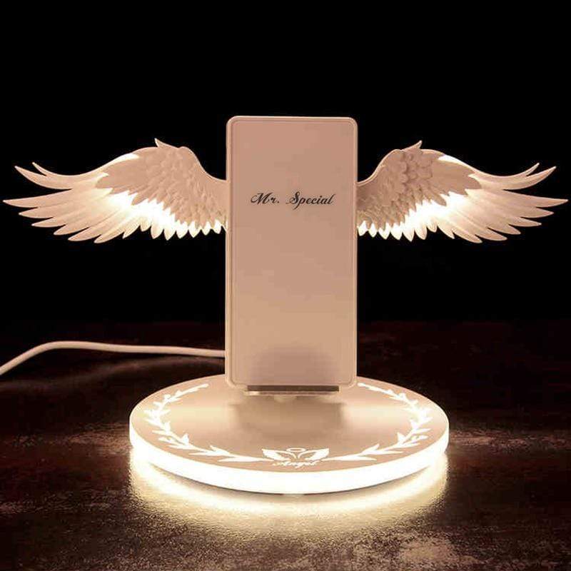 Angel Wing Wireless Charger