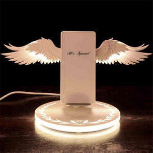 Angel Wing Wireless Charger