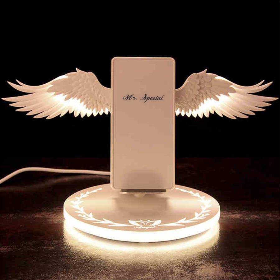 Angel Wing Wireless Charger