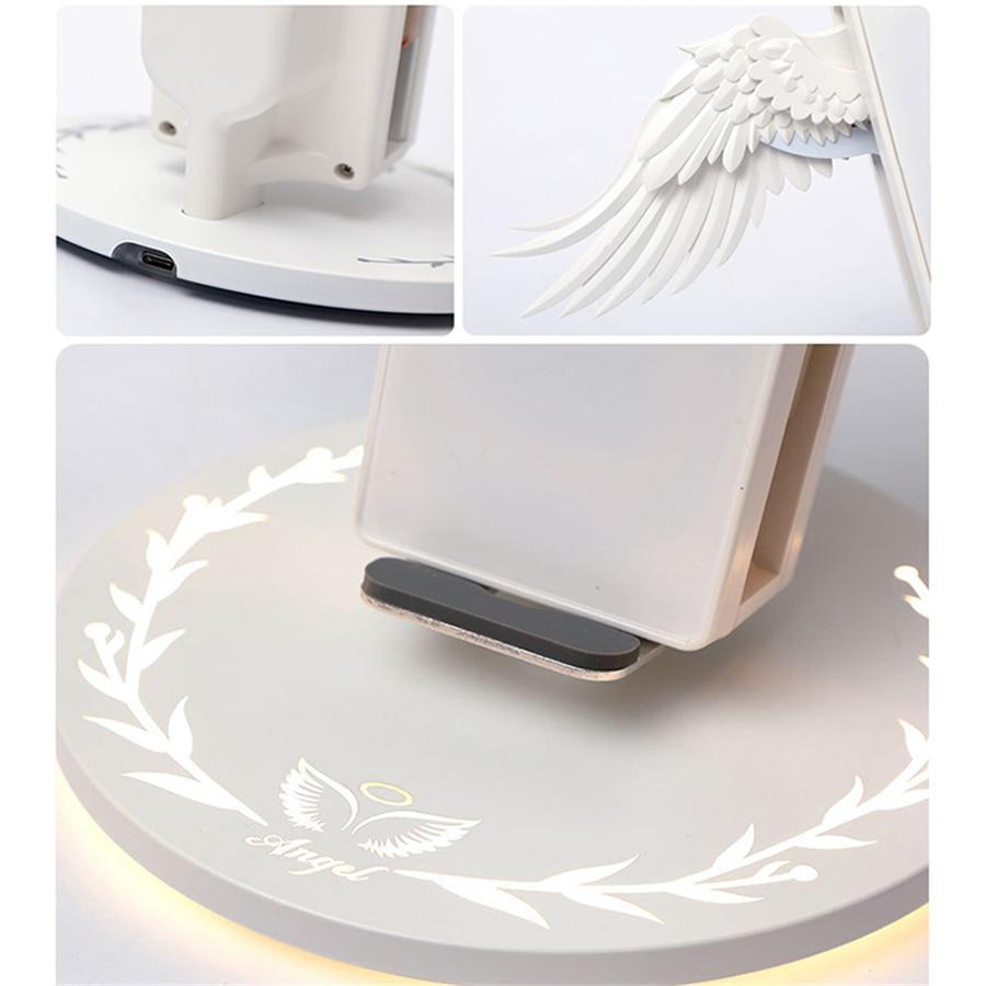 Angel Wing Wireless Charger