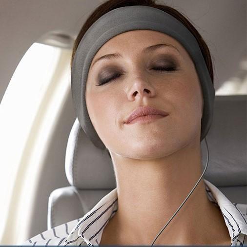 Anti-Noise Washable Running Sleeping Headband With Earphones