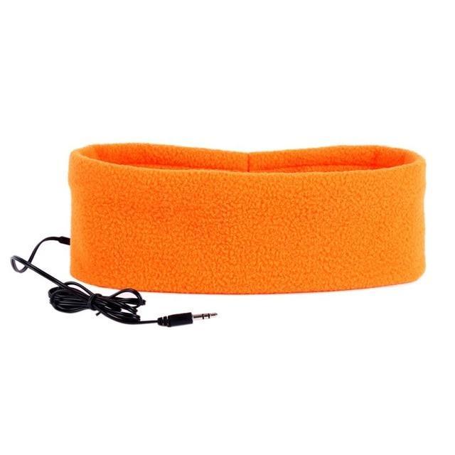Anti-Noise Washable Running Sleeping Headband With Earphones