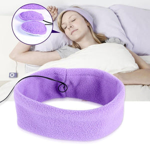 Anti-Noise Washable Running Sleeping Headband With Earphones