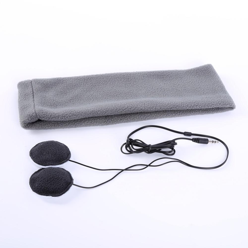 Anti-Noise Washable Running Sleeping Headband With Earphones
