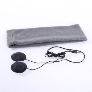 Anti-Noise Washable Running Sleeping Headband With Earphones