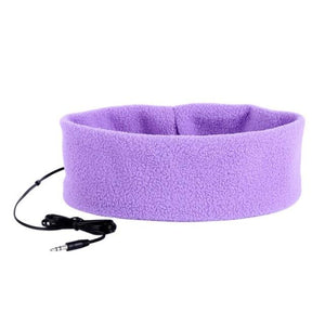 Anti-Noise Washable Running Sleeping Headband With Earphones