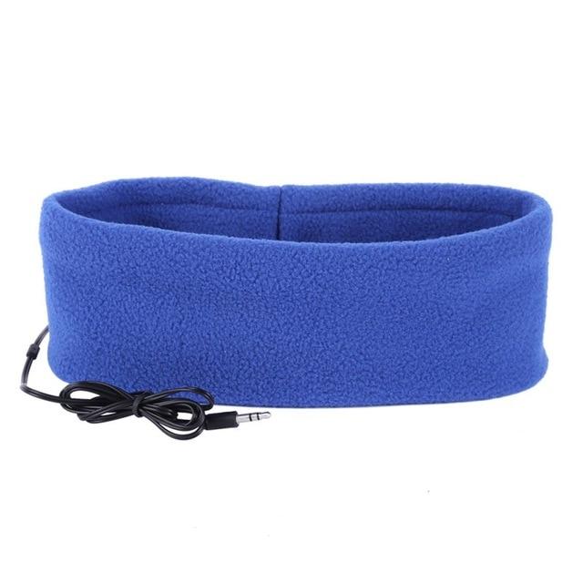 Anti-Noise Washable Running Sleeping Headband With Earphones