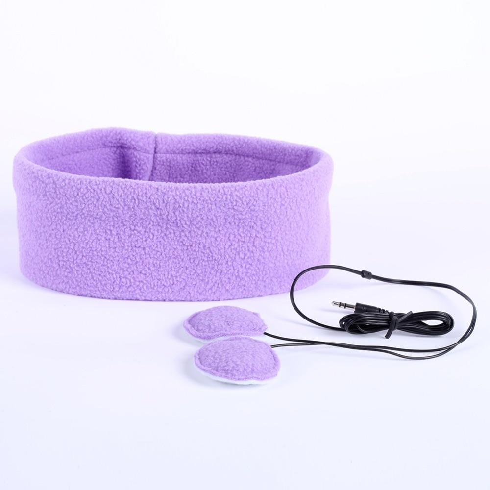 Anti-Noise Washable Running Sleeping Headband With Earphones