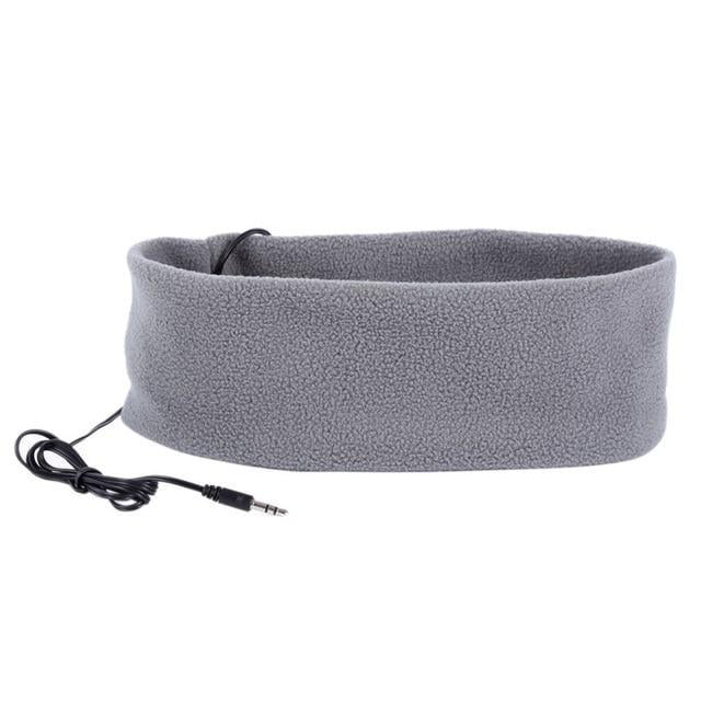 Anti-Noise Washable Running Sleeping Headband With Earphones