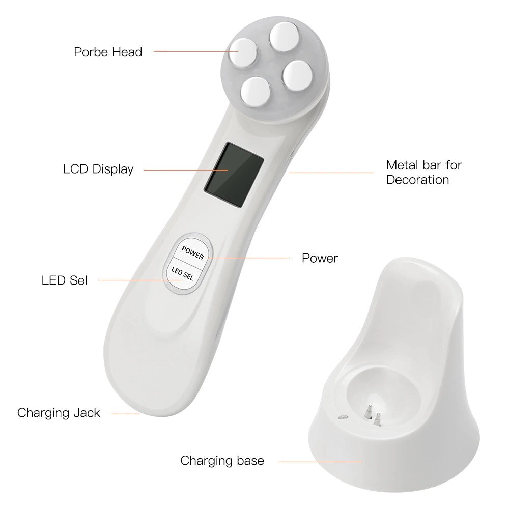 Mlay Rf Radio Frequency Face Lifting Device &Amp; Wrinkle Remove, Skin Lifting