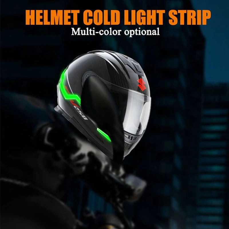 Bike Safety Helmet With Led Light
