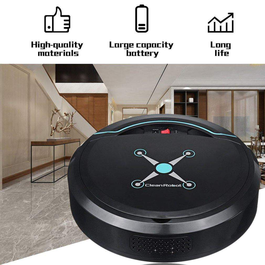 Automatic USB Smart Robot Vacuum Cleaner for Hard Floors