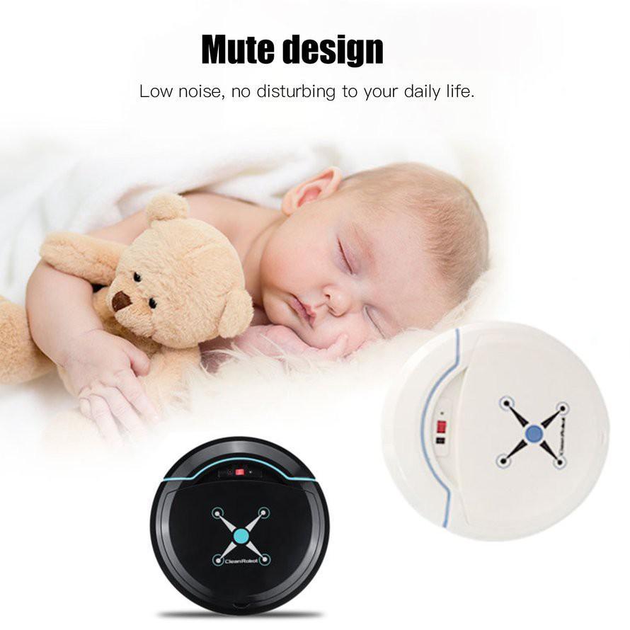 Automatic USB Smart Robot Vacuum Cleaner for Hard Floors