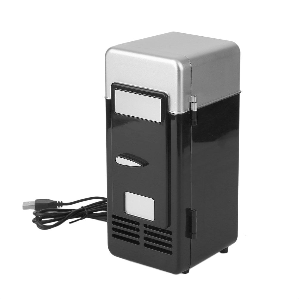 Car Mini Fridge Warmer And Cooler Dual Auto Usb Refrigerator