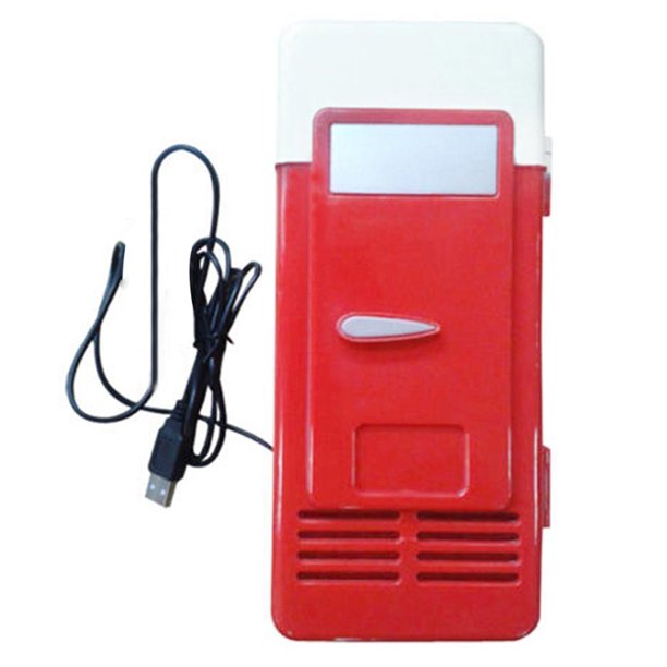 Car Mini Fridge Warmer And Cooler Dual Auto Usb Refrigerator