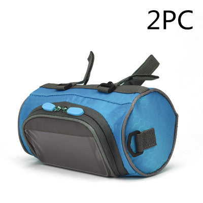 Bike Handlebar Bag With Touchscreen Phone Case