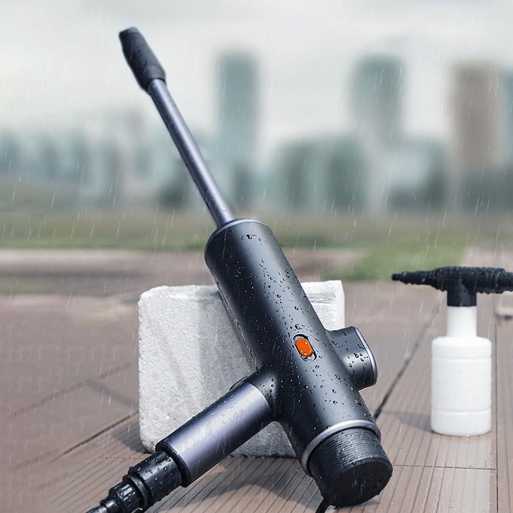 Cordless Battery Powered Pressure Washer Kit Tech